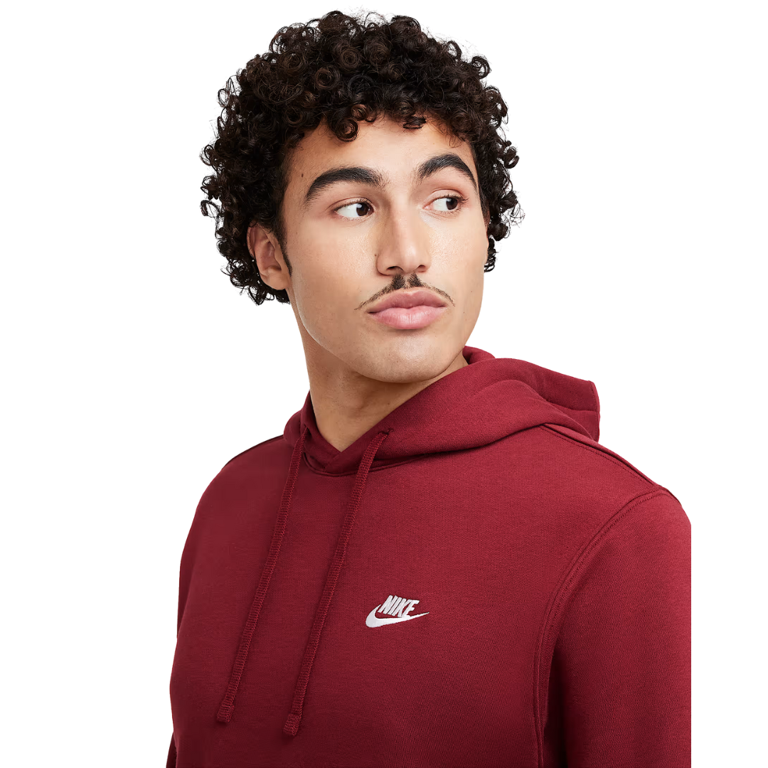 Nike Men's Sportswear Club Fleece Pullover Hoodie – BV2654-677