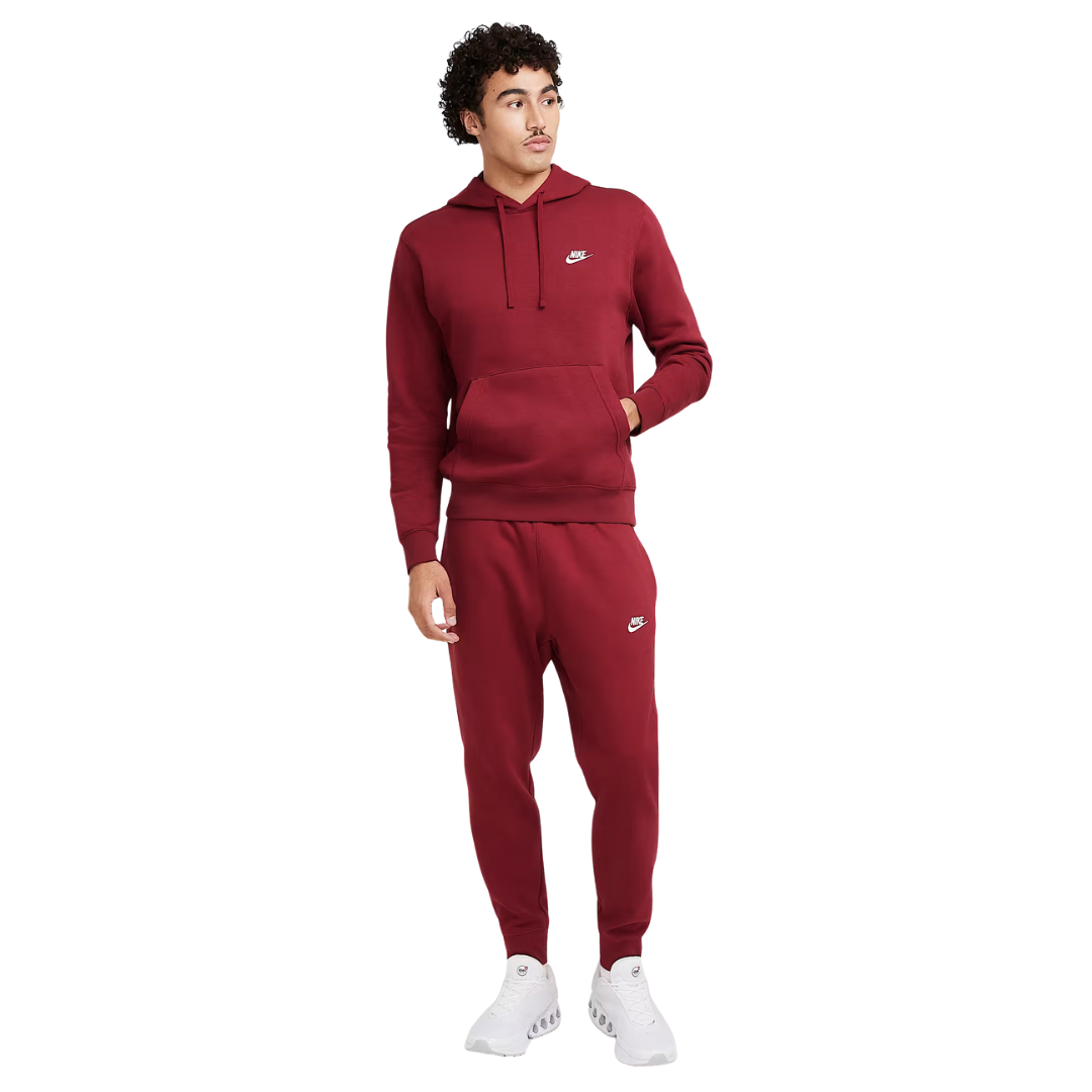 Nike Men's Sportswear Club Fleece Pullover Hoodie – BV2654-677