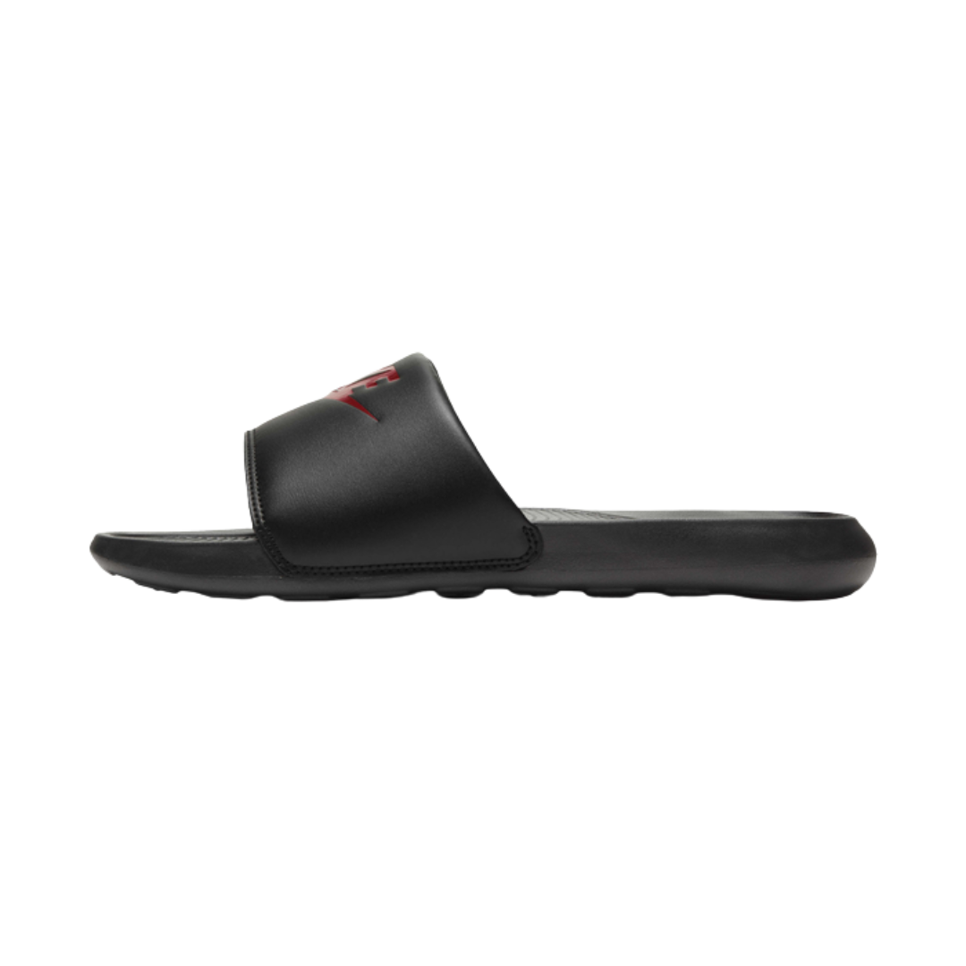Nike Men’s Victori One Slides – Black Red CN9675-004