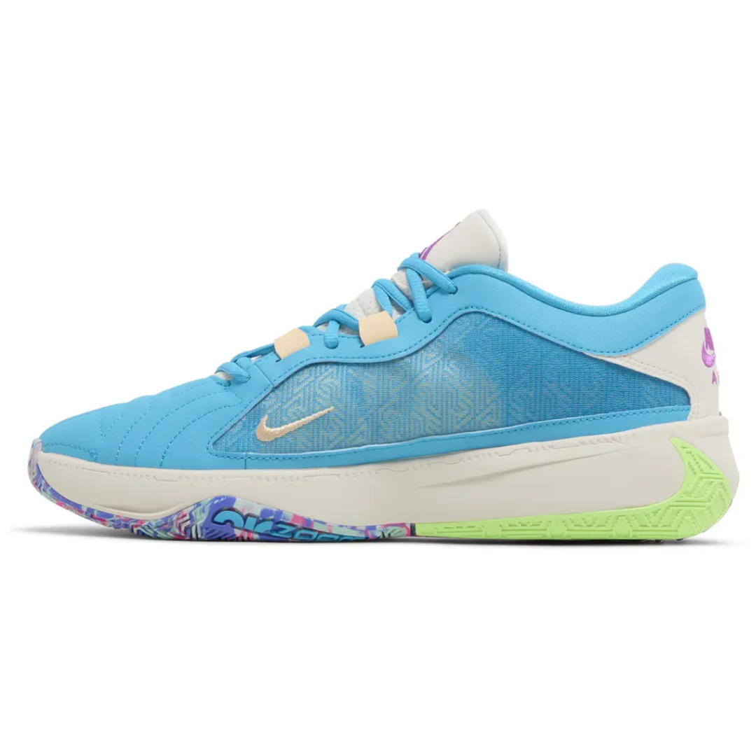 Nike Men’s Zoom Freak 5 “Cyan” Giannis Shoe – DX4985-400