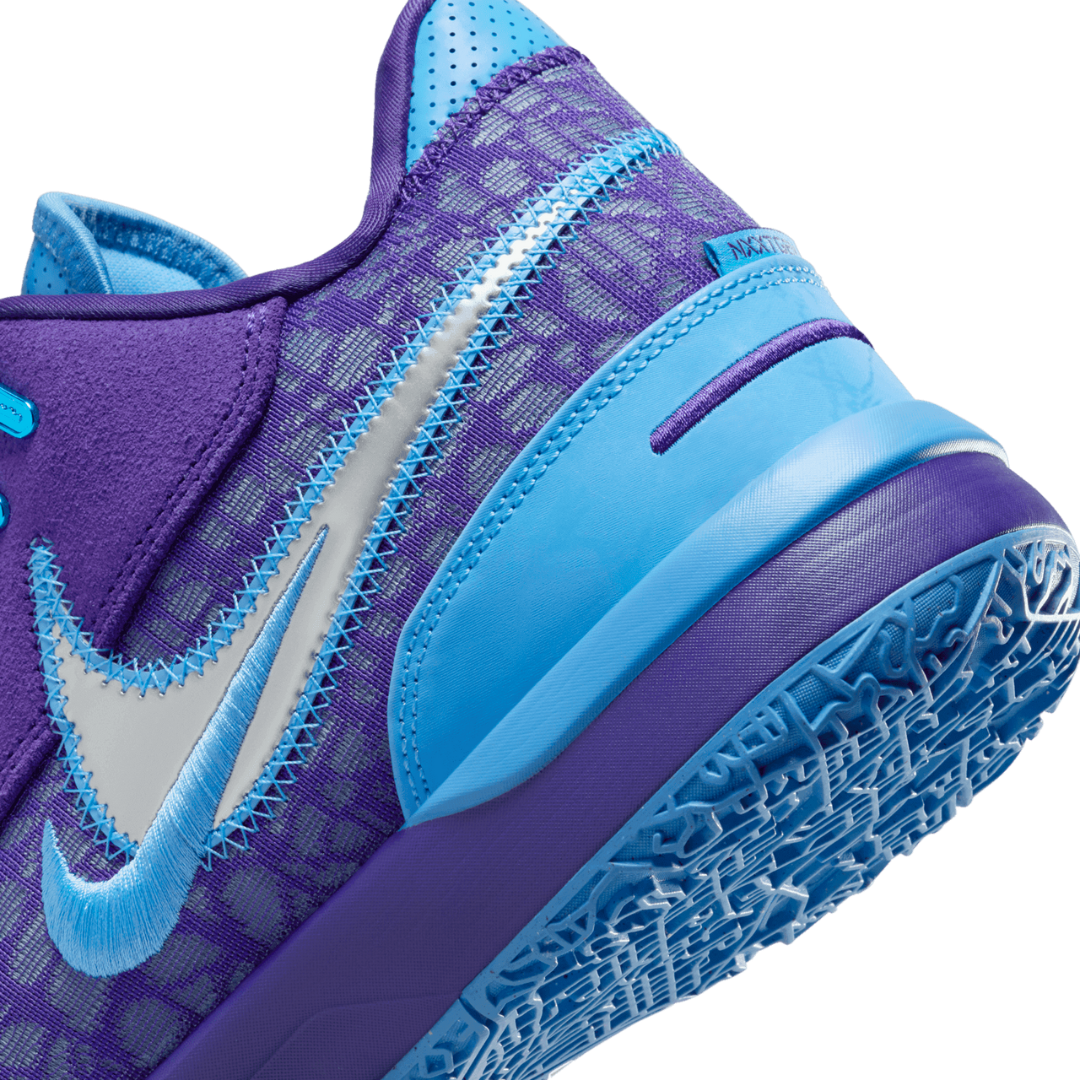 Nike Men’s Zoom LeBron NXXT Gen Amped Basketball Shoes – FJ1566-500