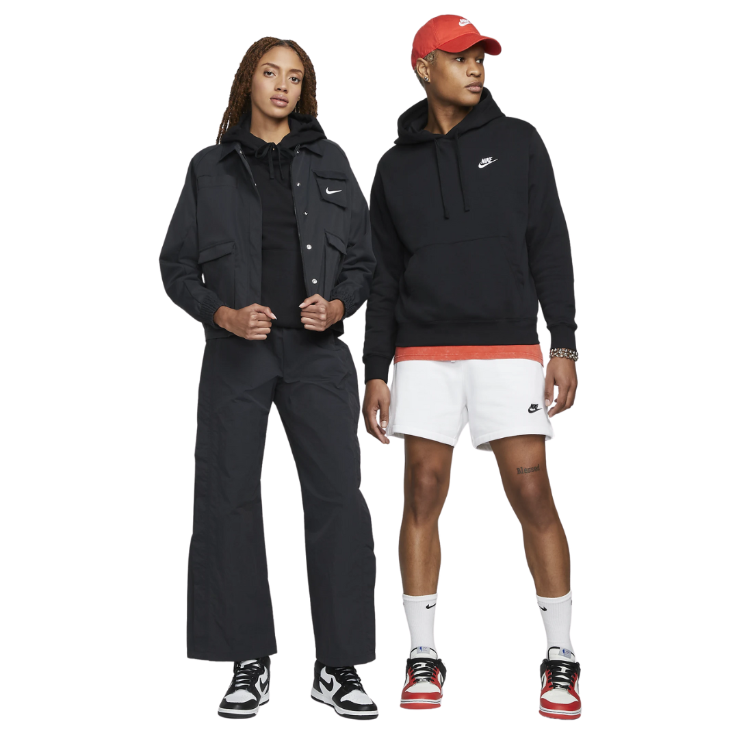Nike Sportswear Men's Pullover Club Hoodie 611457-010