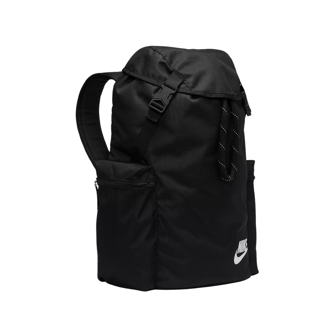 Nike Rucksack Heritage Backpack - Black/White - BA6150-010