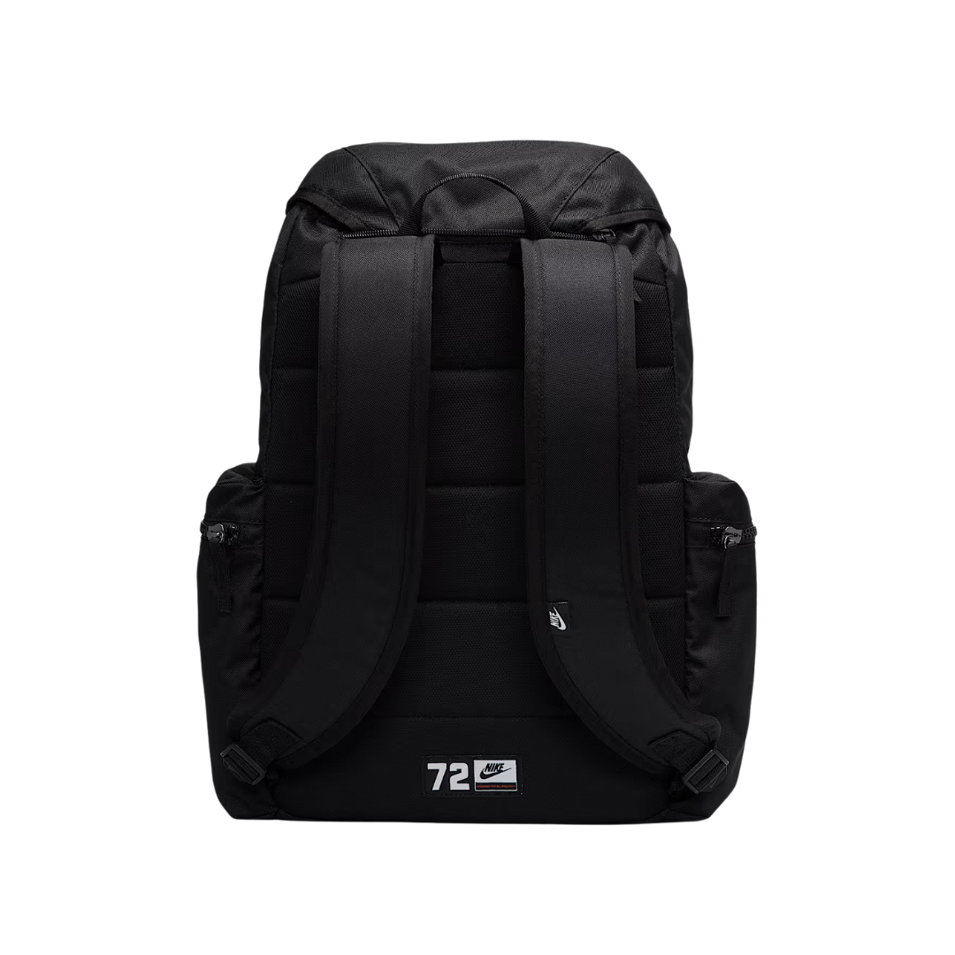 Nike Rucksack Heritage Backpack - Black/White - BA6150-010