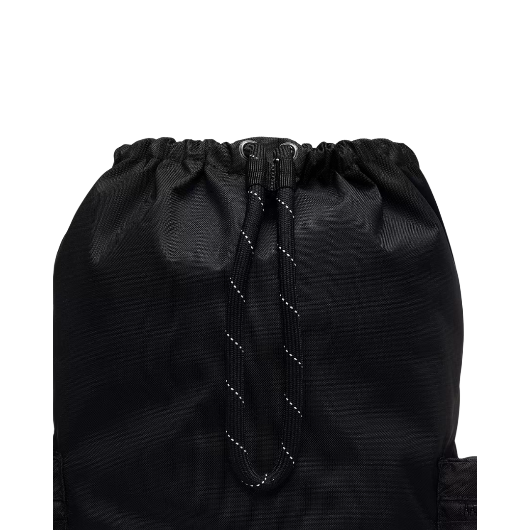 Nike Rucksack Heritage Backpack - Black/White - BA6150-010