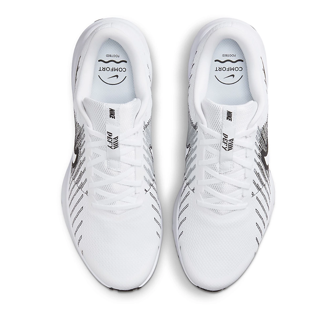 Nike Run Defy Men's Running Shoes - White - HM9594-102