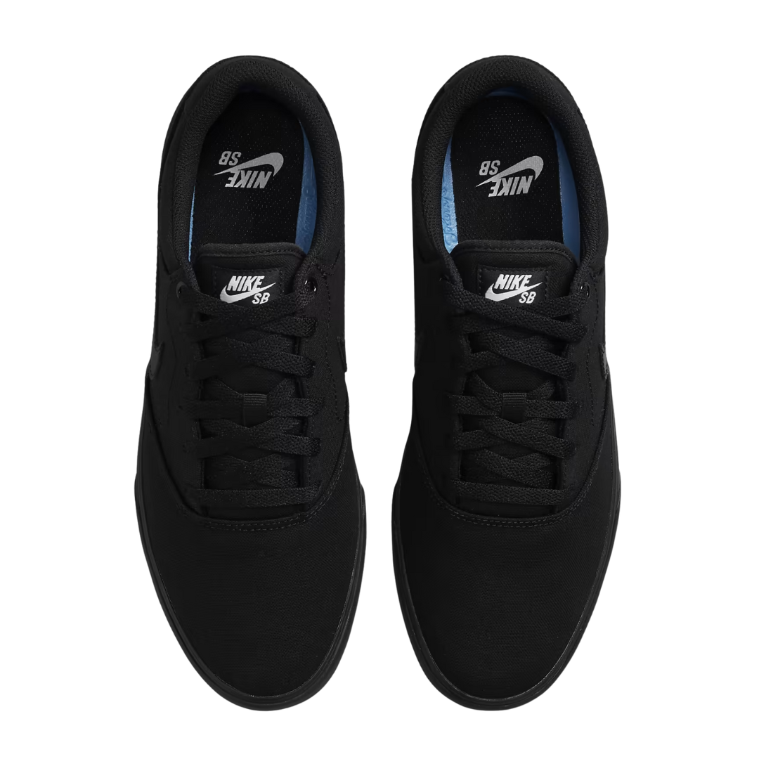 Nike SB Chron 2 Canvas Skate Shoes – Black DM3494-002