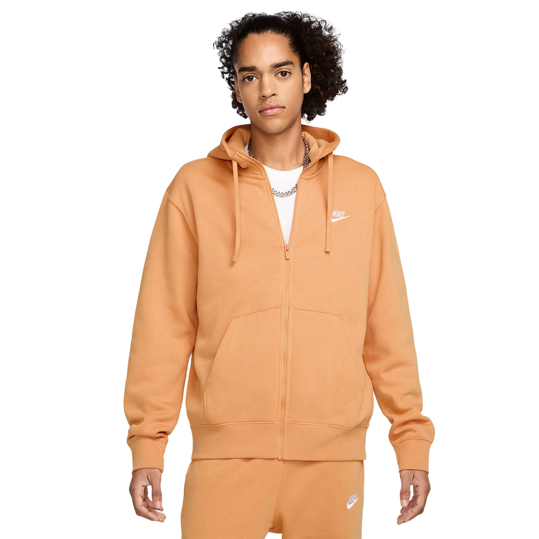 Nike Sportswear Club Fleece Full-Zip Hoodie - BV2645-856