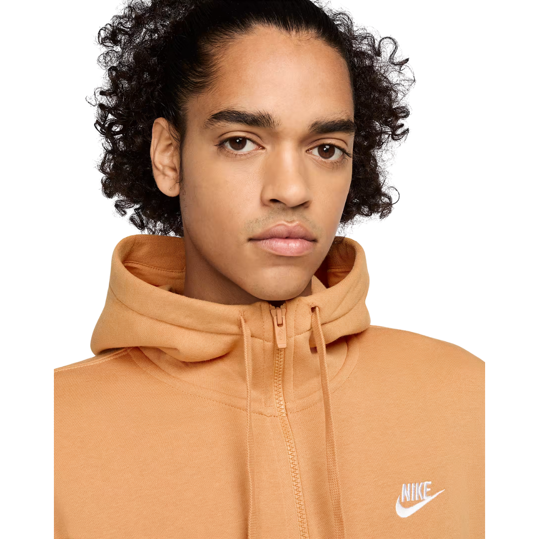 Nike Sportswear Club Fleece Full-Zip Hoodie - BV2645-856