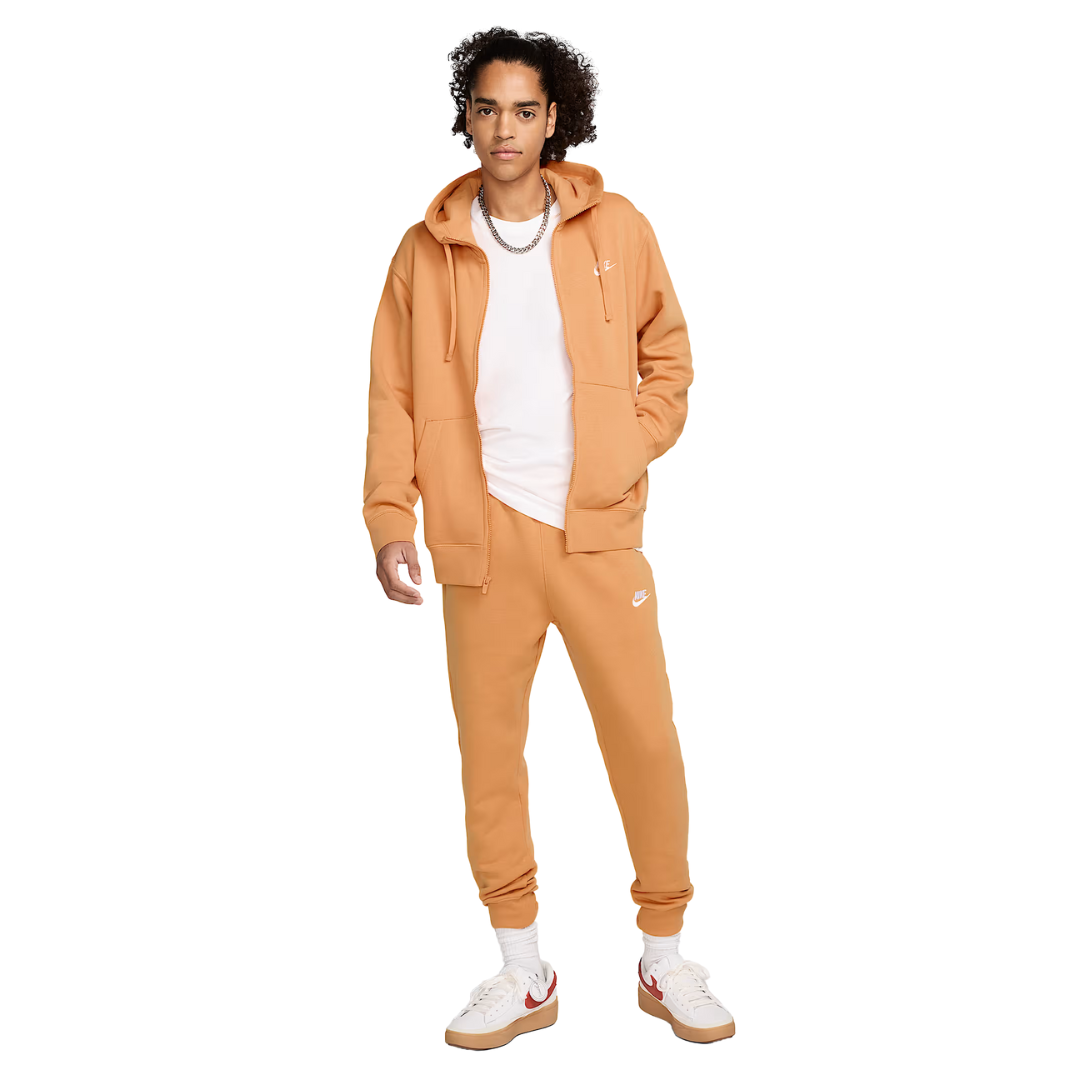 Nike Sportswear Club Fleece Full-Zip Hoodie - BV2645-856