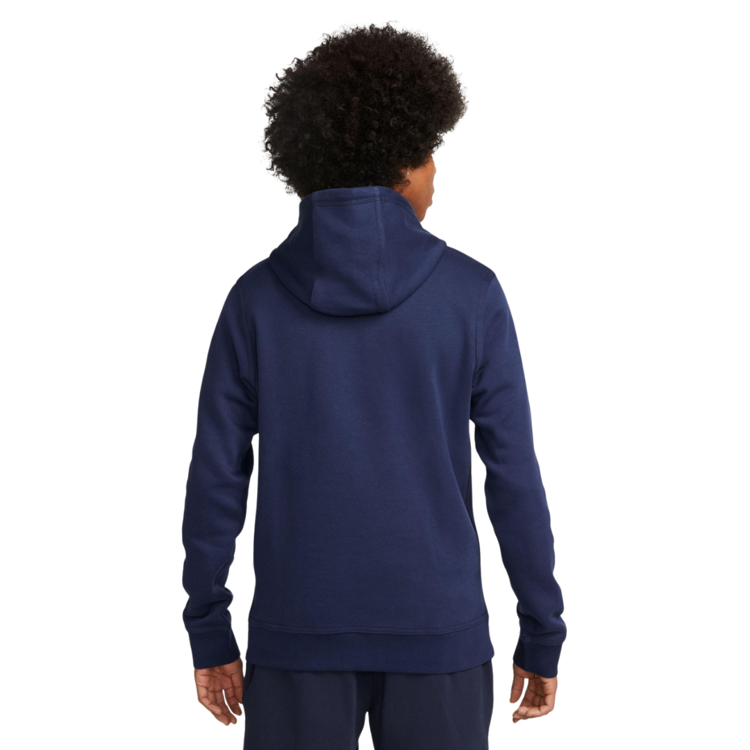 Nike Sportswear Club Fleece Pullover Hoodie – Midnight Navy BV2654-410