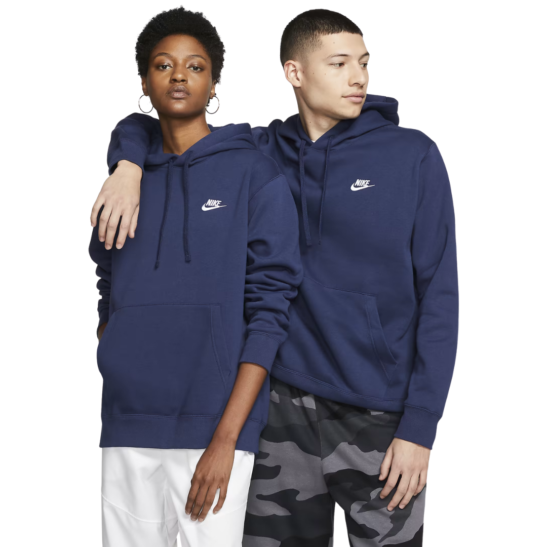 Nike Sportswear Club Fleece Pullover Hoodie – Midnight Navy BV2654-410