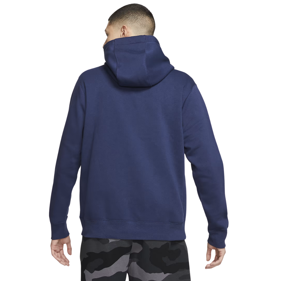 Nike Sportswear Club Fleece Pullover Hoodie – Midnight Navy BV2654-410