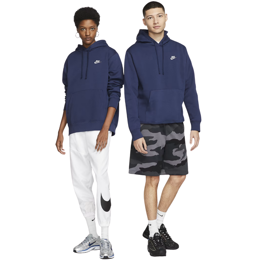 Nike Sportswear Club Fleece Pullover Hoodie – Midnight Navy BV2654-410