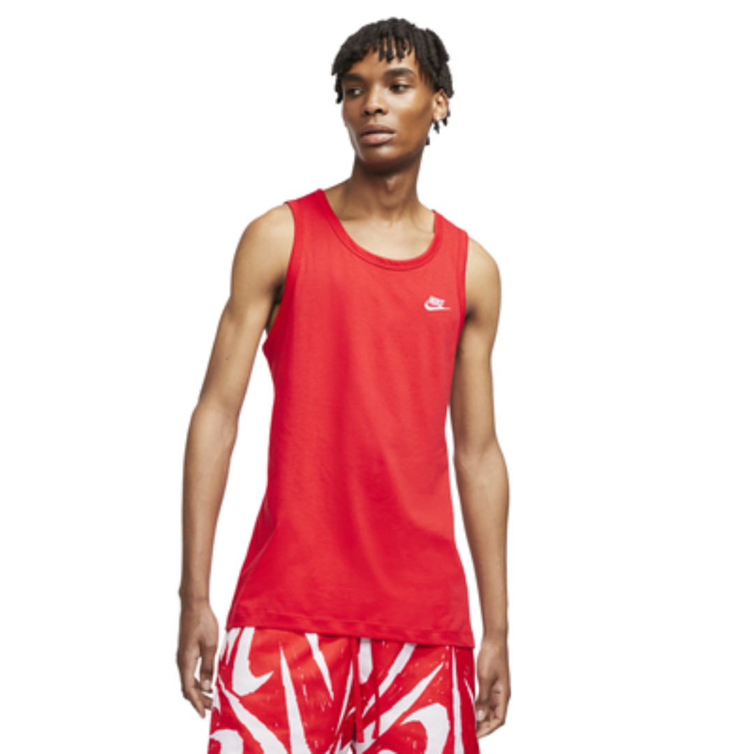Nike Men's Sportswear Club Sleeveless Tank Top BQ1260-657