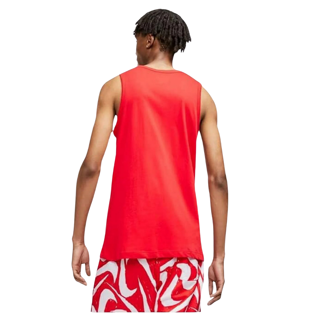 Nike Men's Sportswear Club Sleeveless Tank Top BQ1260-657