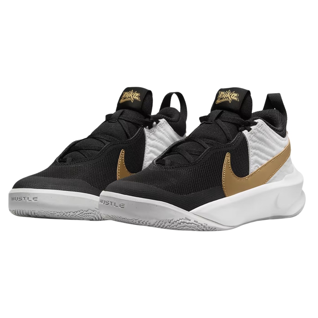 Nike Team Hustle D 10 Big Kids' Basketball Shoes CW6735-002