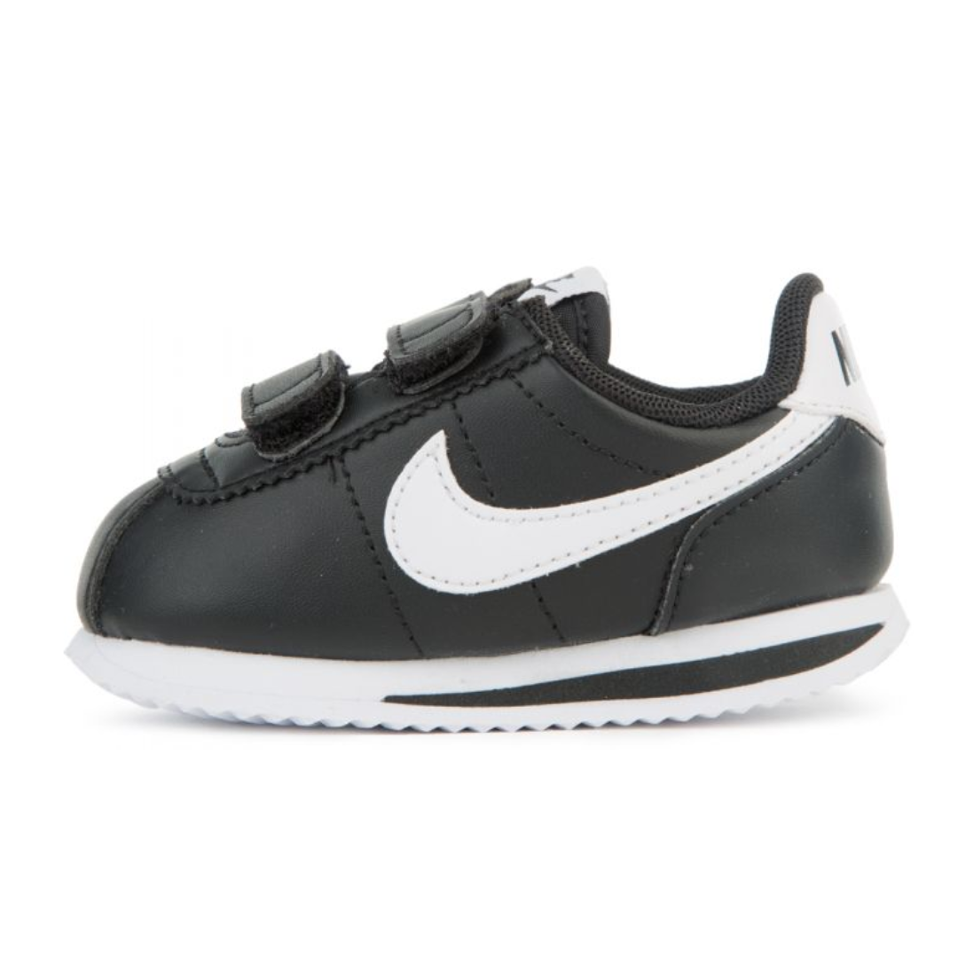 Nike Toddler Cortez Basic SL Boys’ Shoes Black/White 904769-001