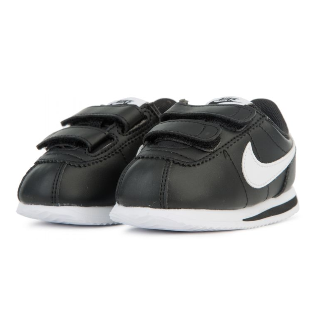 Nike Toddler Cortez Basic SL Boys’ Shoes Black/White 904769-001