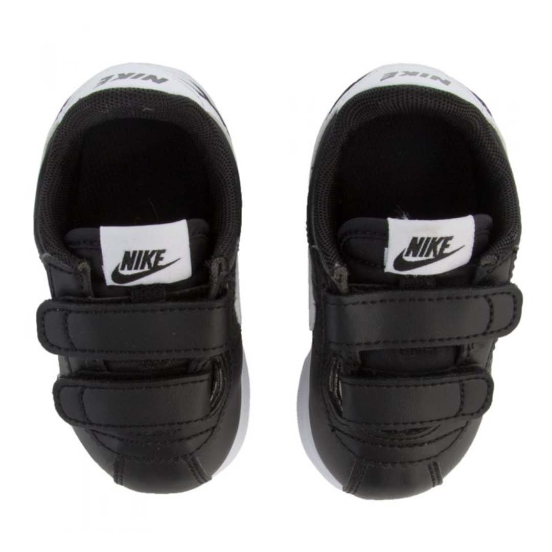 Nike Toddler Cortez Basic SL Boys’ Shoes Black/White 904769-001