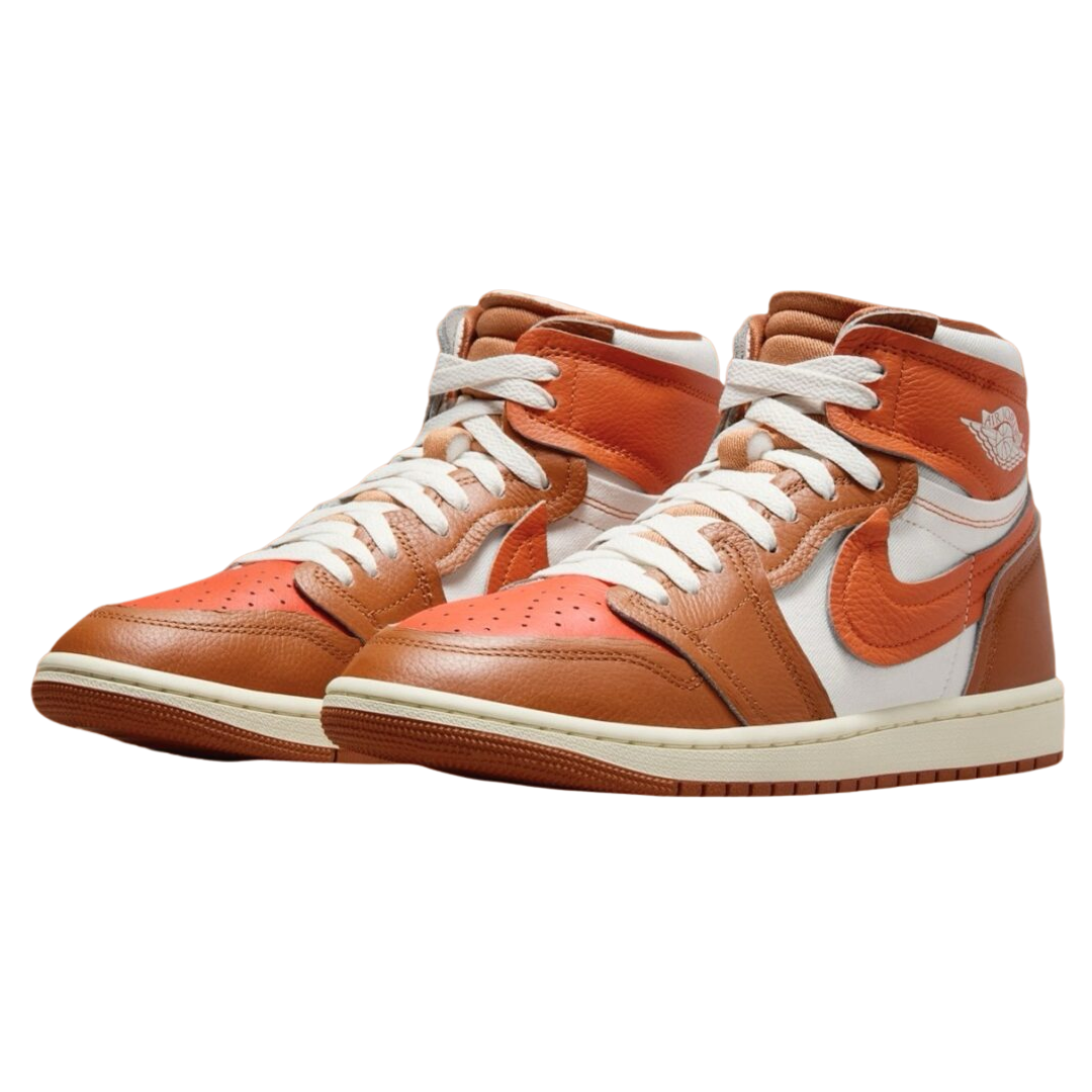 Nike Unisex Air Jordan 1 MM High “Desert Orange” Shoes – FB9891-800
