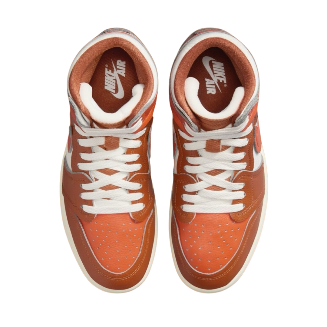 Nike Unisex Air Jordan 1 MM High “Desert Orange” Shoes – FB9891-800