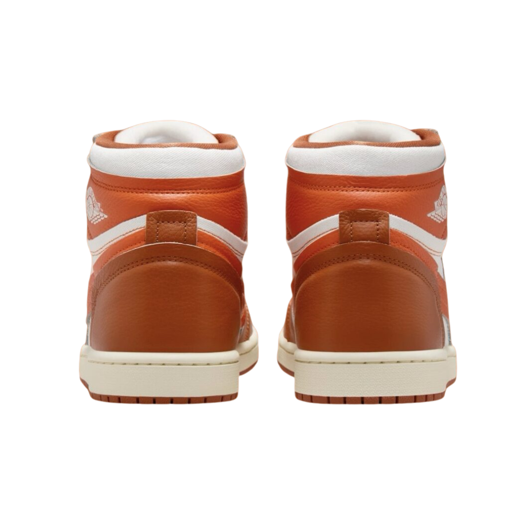 Nike Unisex Air Jordan 1 MM High “Desert Orange” Shoes – FB9891-800