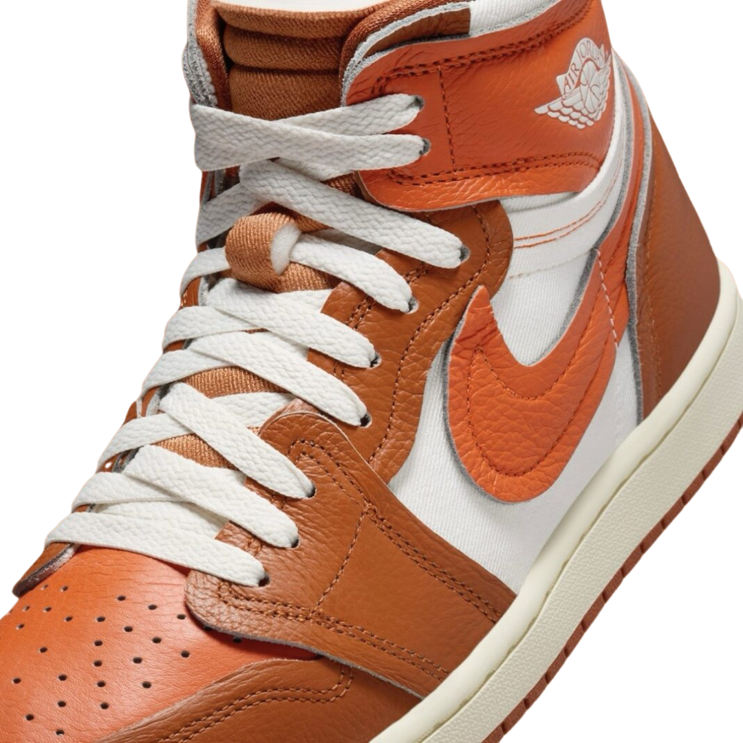 Nike Unisex Air Jordan 1 MM High “Desert Orange” Shoes – FB9891-800