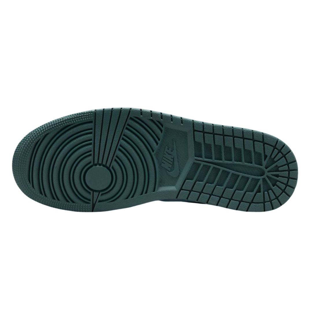 Nike Unisex Air Jordan 1 Mid “Oxidized Green” Shoes – FQ7818-100