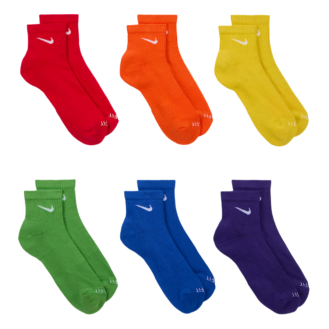 Nike Unisex Everyday Plus Cushioned Training Ankle Socks SX6897-903