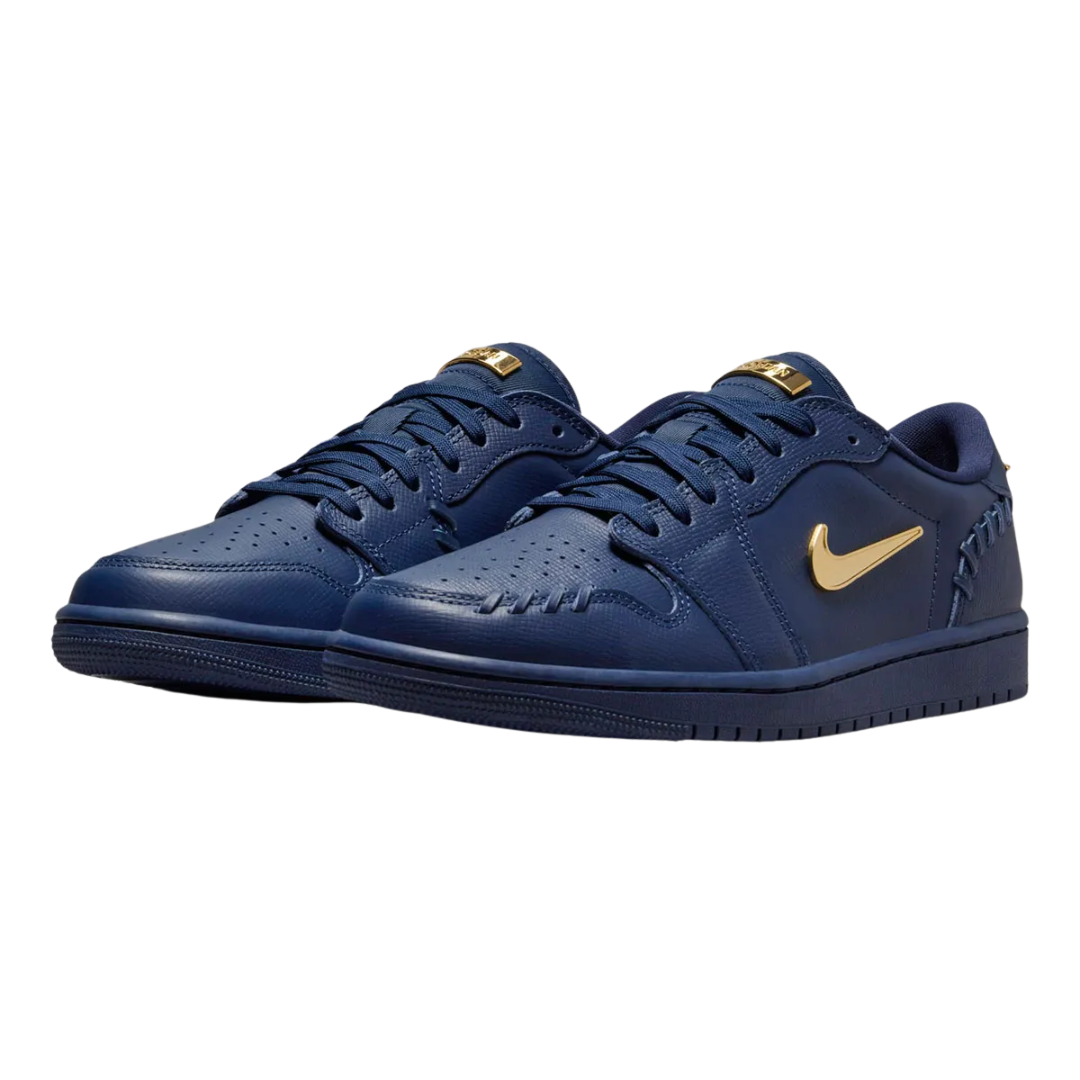 Nike Women’s Air Jordan 1 Low Method of Make – Navy FN5032-400