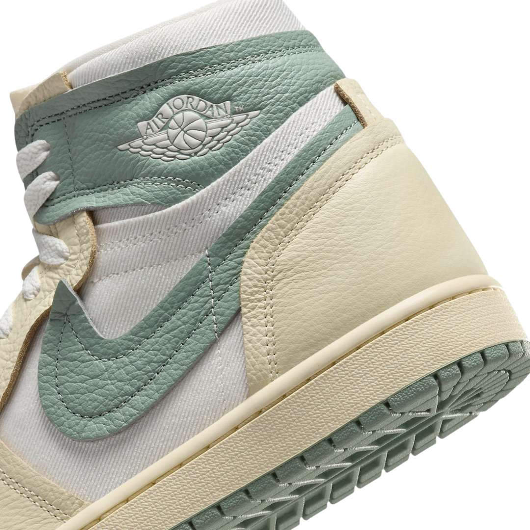Nike Women’s Air Jordan 1 MM High "Jade Smoke" Shoes FB9891-104
