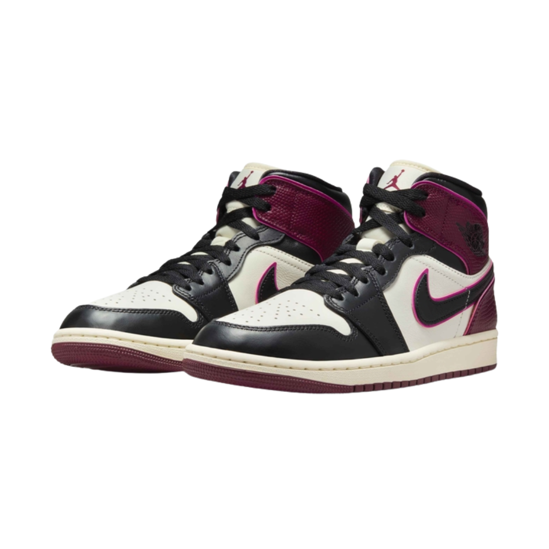 Nike Women’s Air Jordan 1 Mid SE Shoes – FQ7818-101
