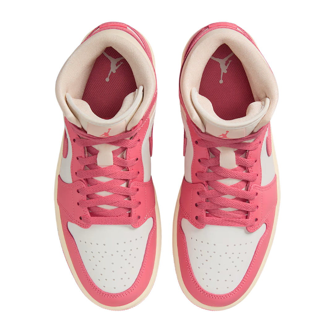 Nike Women's Air Jordan 1 Mid Shoes – BQ6472-109