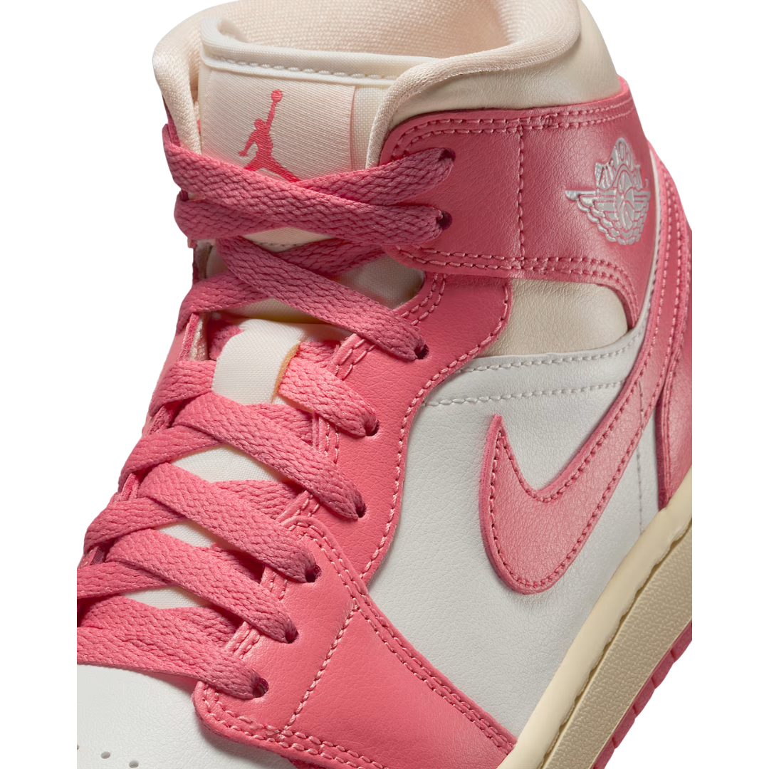 Nike Women's Air Jordan 1 Mid Shoes – BQ6472-109