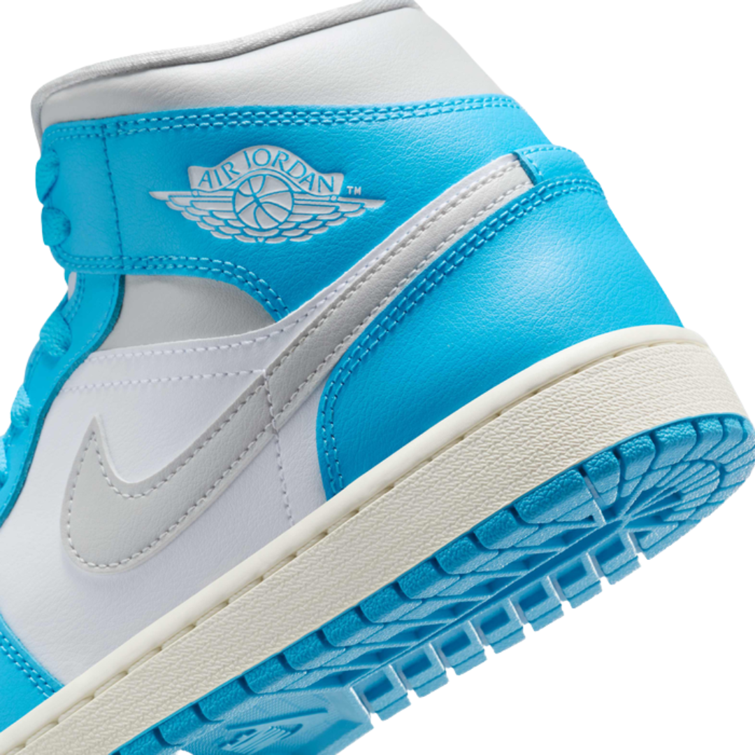 Nike Women's Air Jordan 1 Mid Women’s Shoes – BQ6472-400