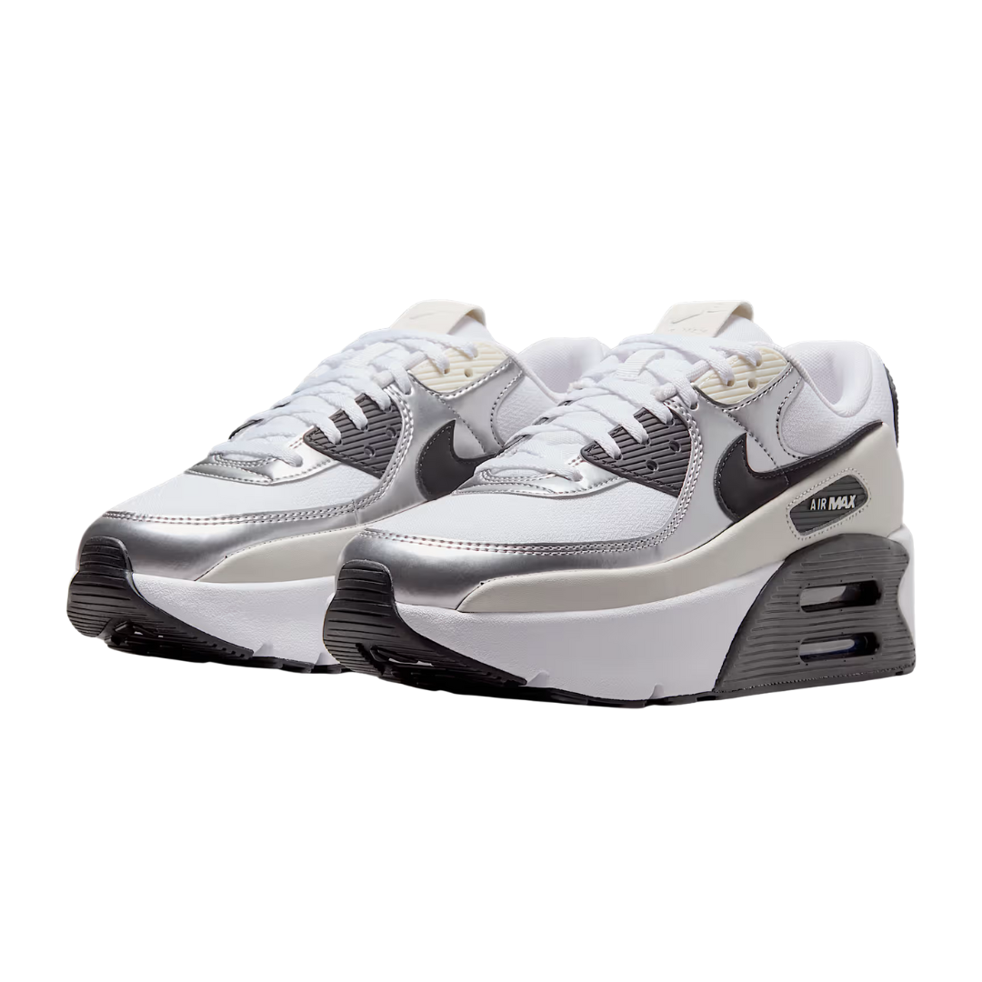 Nike Women’s Air Max 90 LV8 Platform Sneakers Shoes – (IB0170-100)