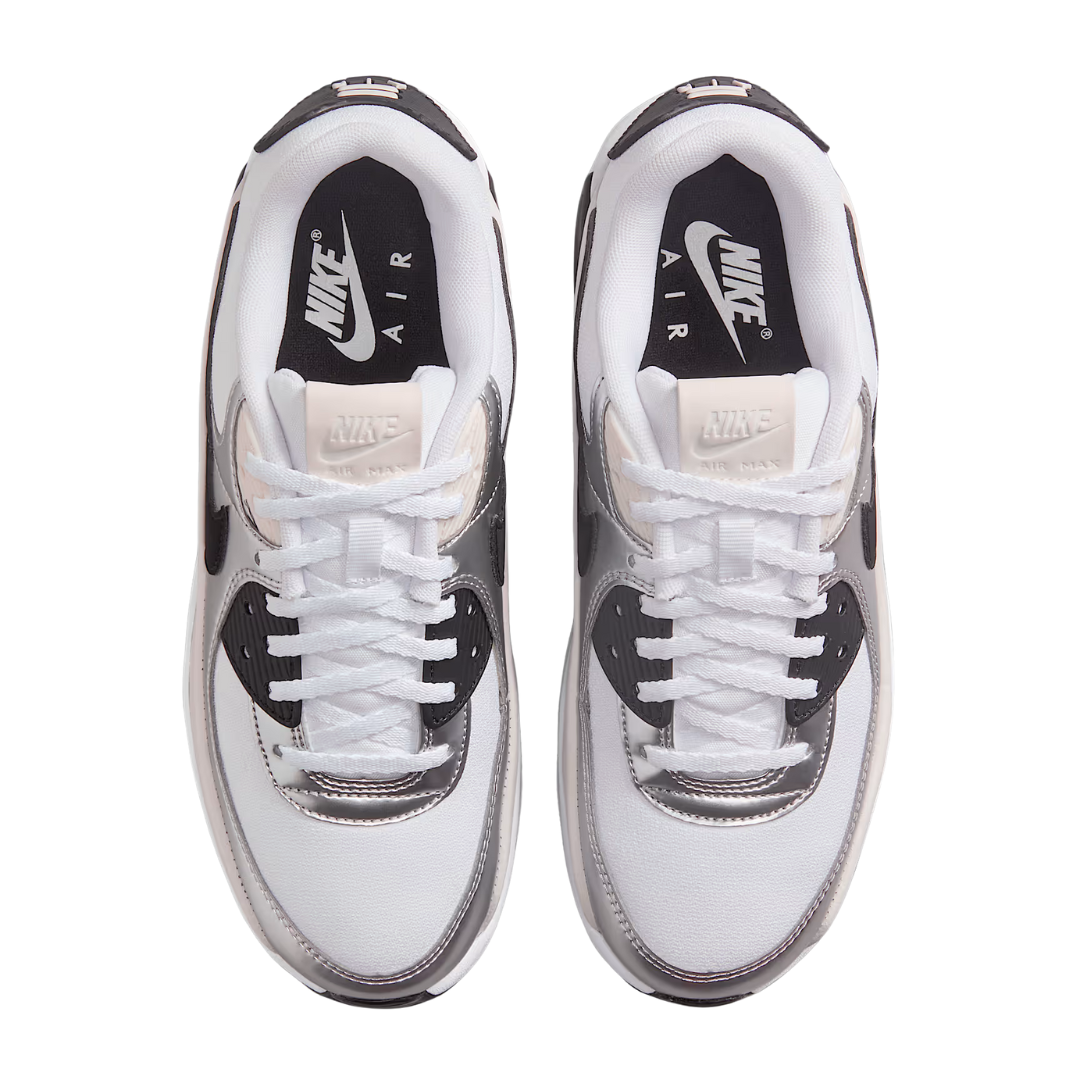 Nike Women’s Air Max 90 LV8 Platform Sneakers Shoes – (IB0170-100)