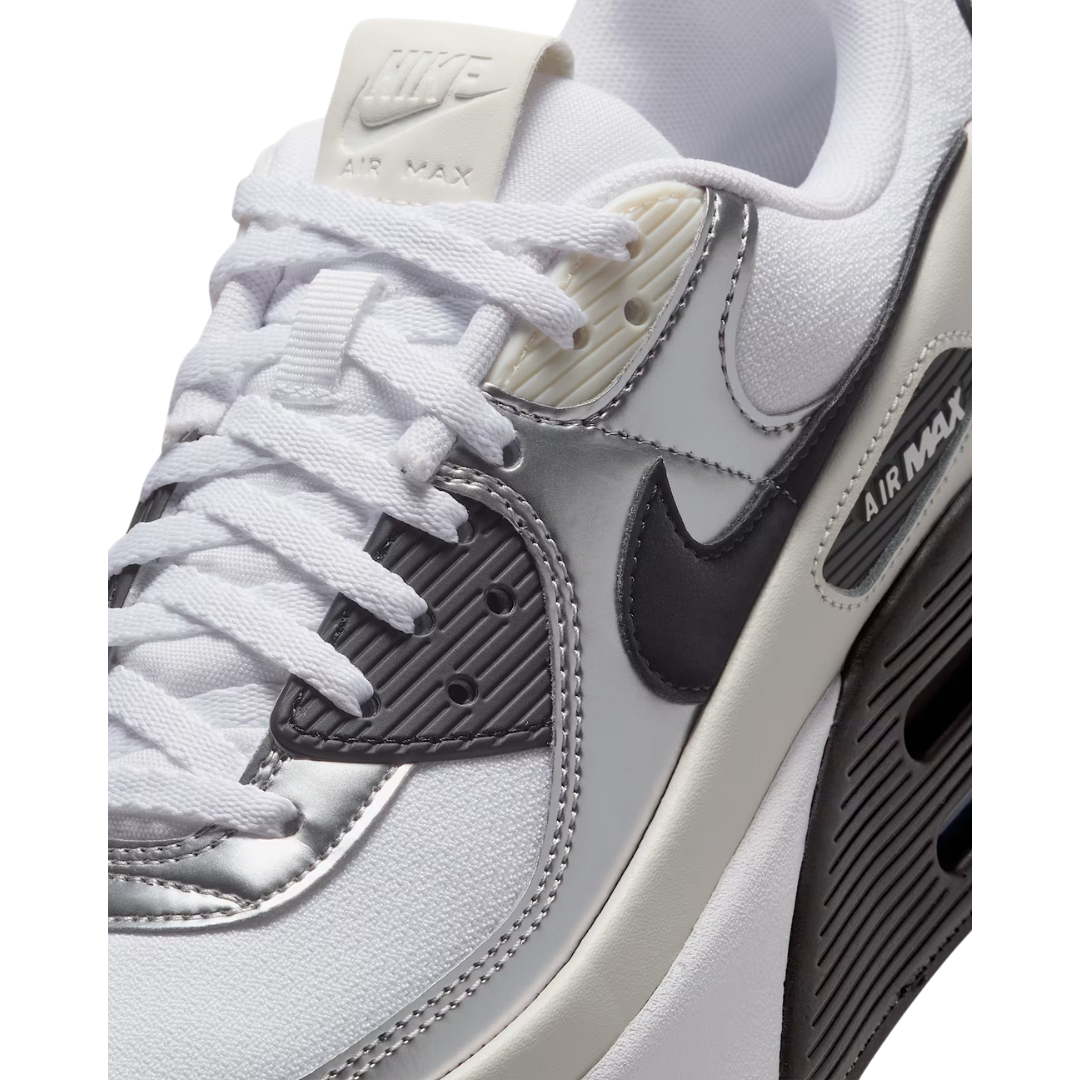 Nike Women’s Air Max 90 LV8 Platform Sneakers Shoes – (IB0170-100)
