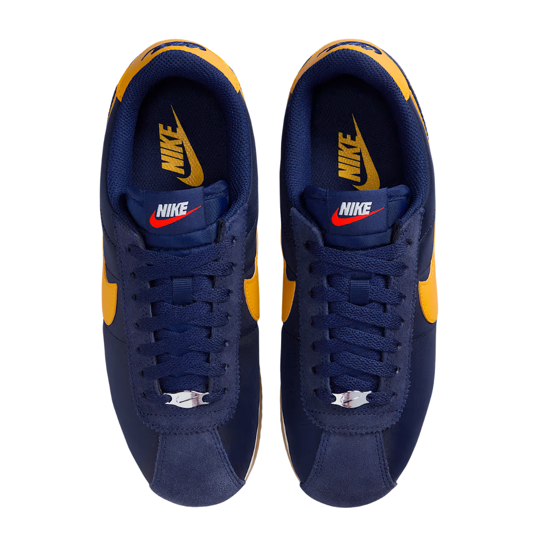 Nike Women's Cortez Shoes – Blue/Yellow DZ2795-403