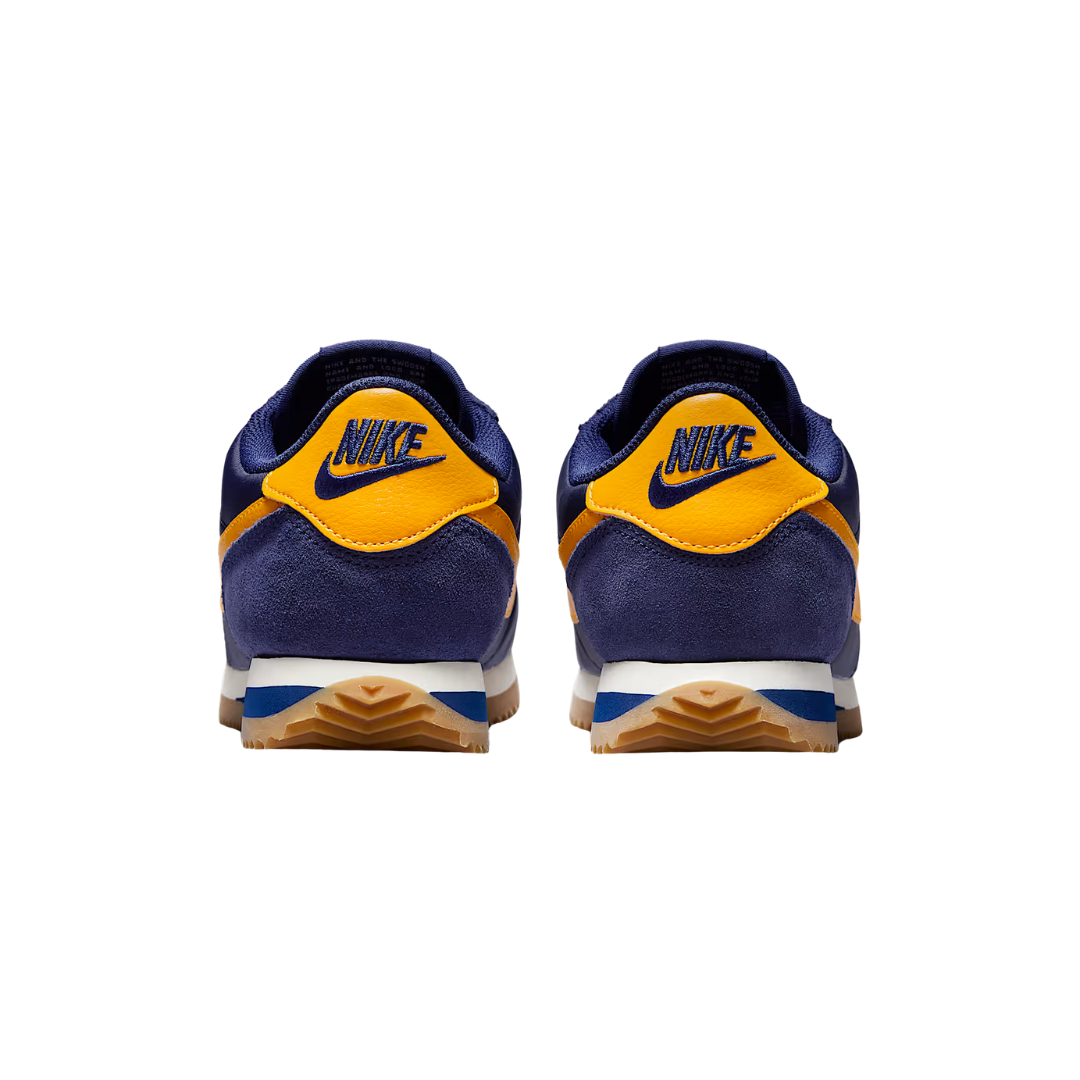 Nike Women's Cortez Shoes – Blue/Yellow DZ2795-403