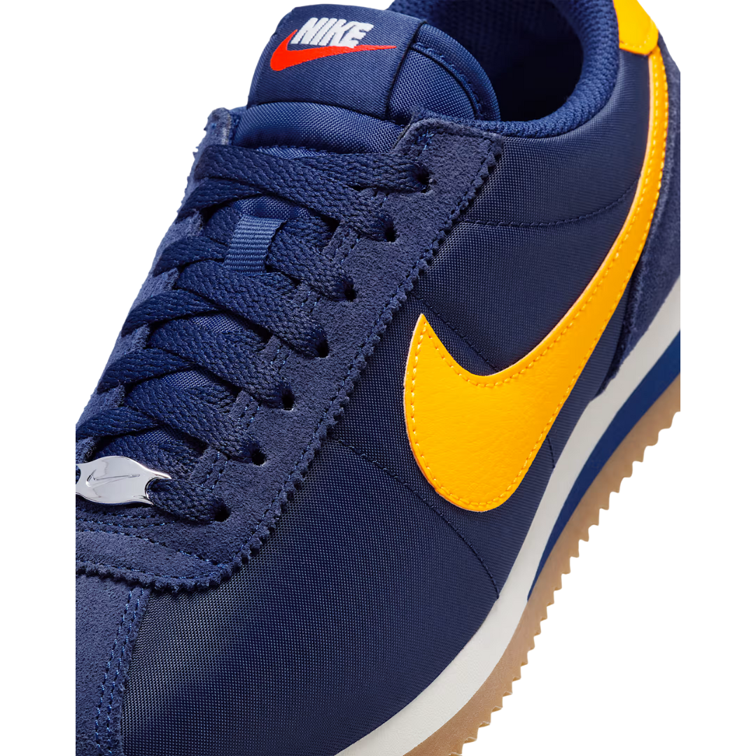 Nike Women's Cortez Shoes – Blue/Yellow DZ2795-403