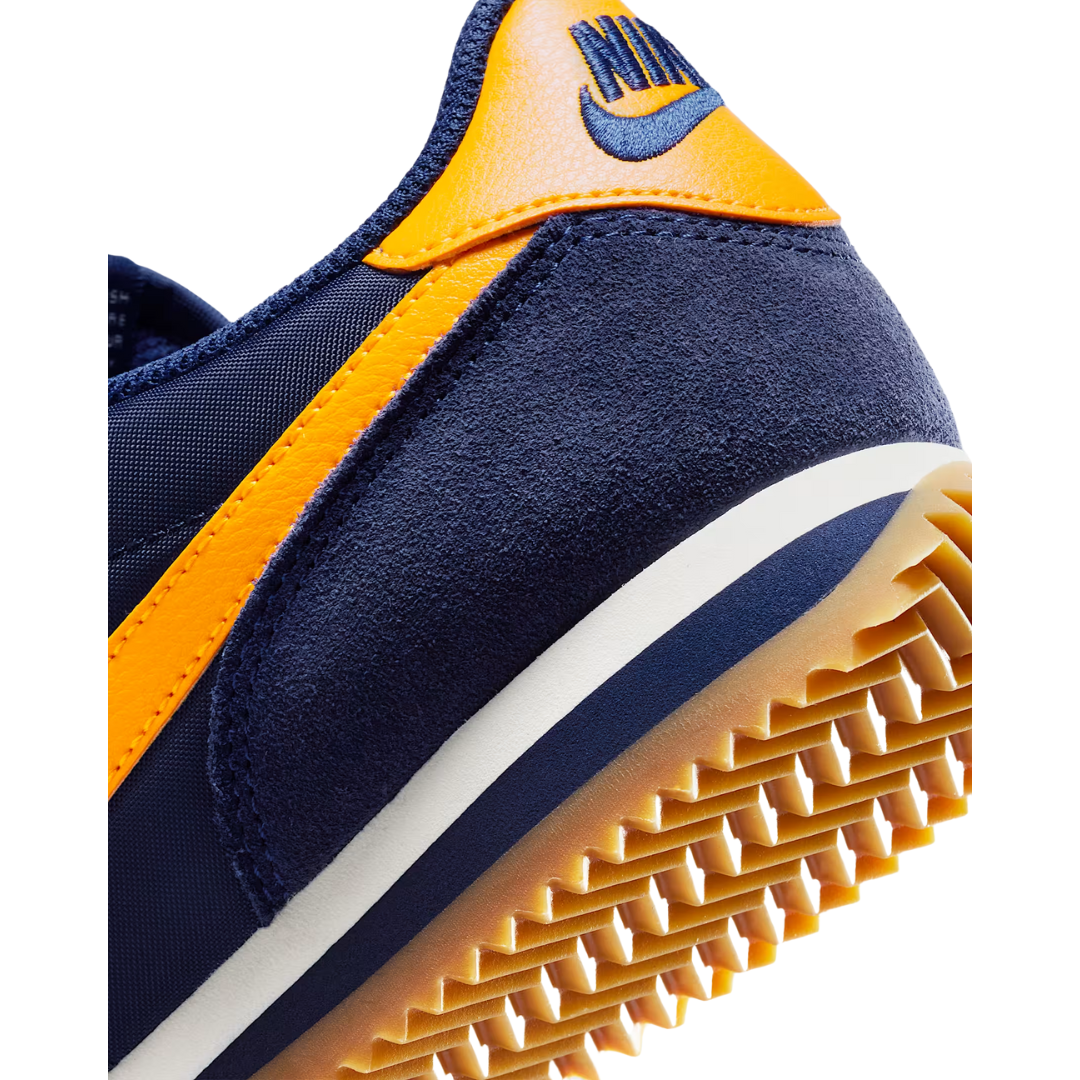 Nike Women's Cortez Shoes – Blue/Yellow DZ2795-403