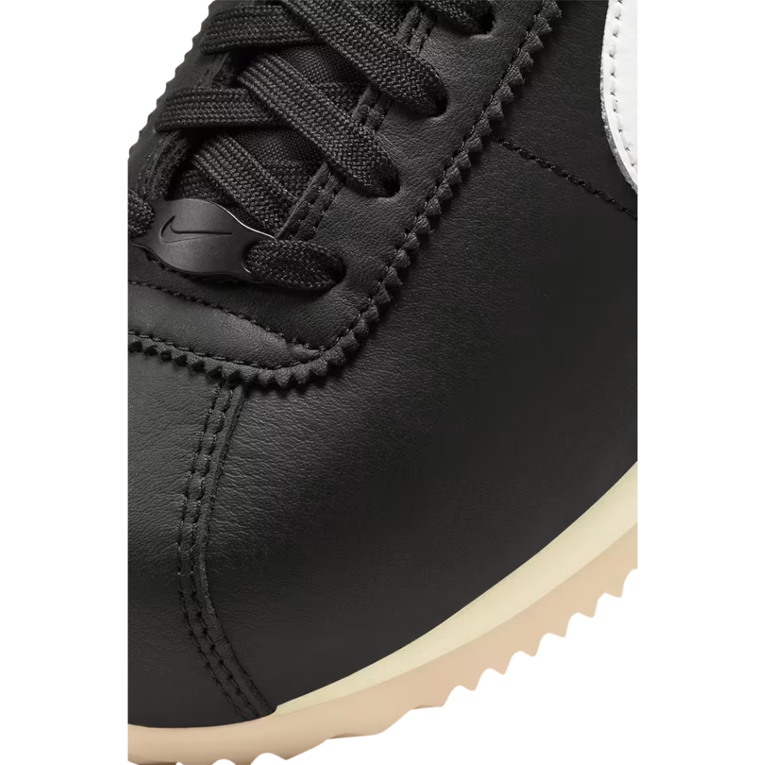 Nike Women's Cortez Classic Shoes – Black/Sail FB6877-001