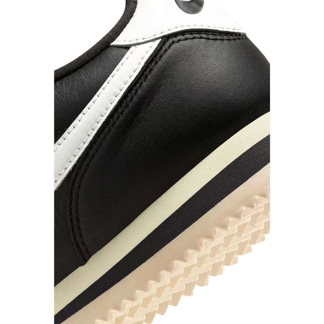 Nike Women's Cortez Classic Shoes – Black/Sail FB6877-001