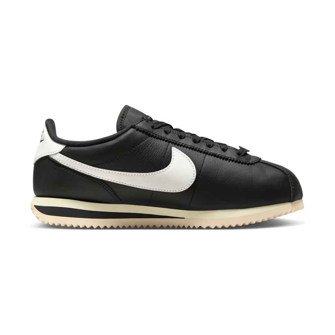 Nike Women's Cortez Classic Shoes – Black/Sail FB6877-001