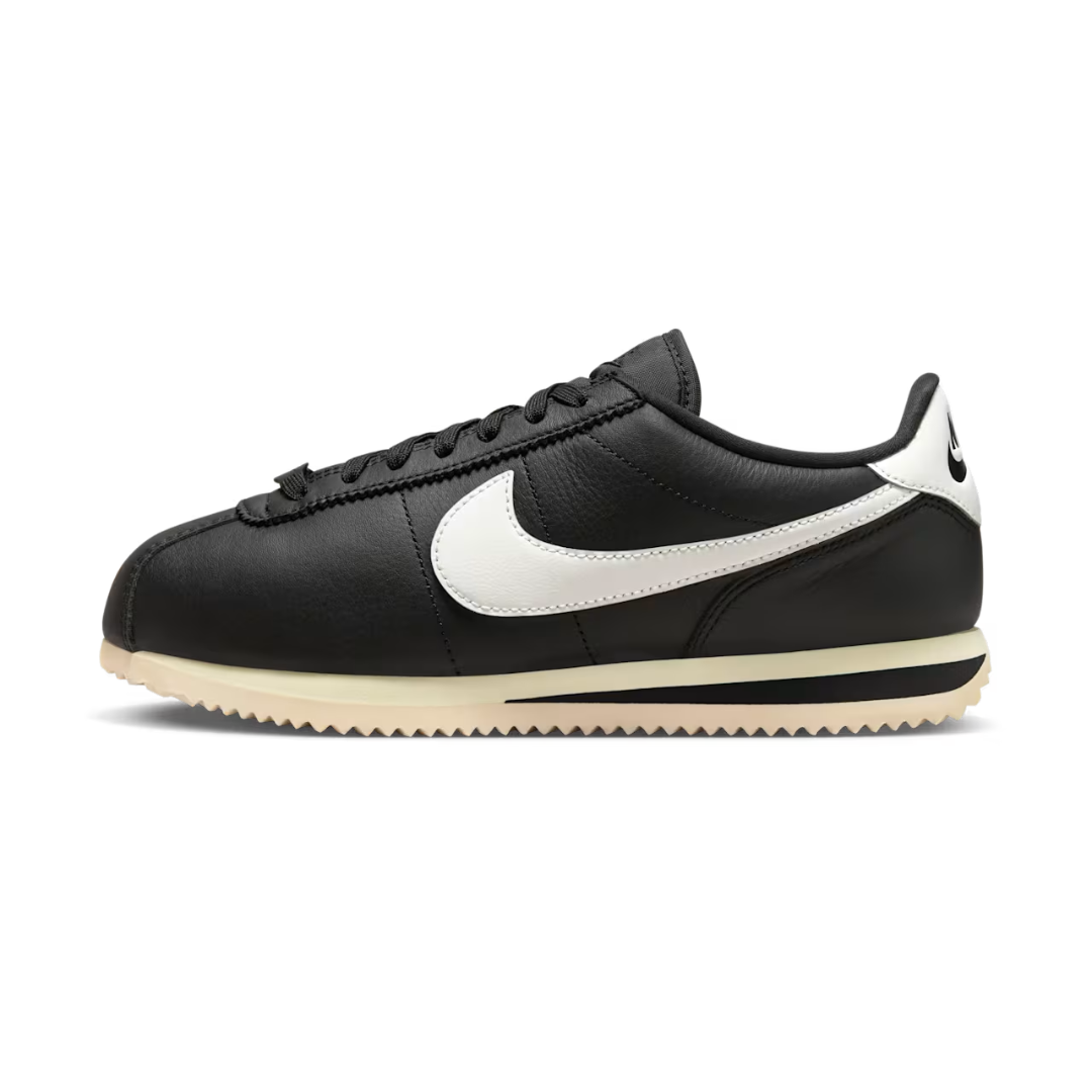Nike Women's Cortez Classic Shoes – Black/Sail FB6877-001