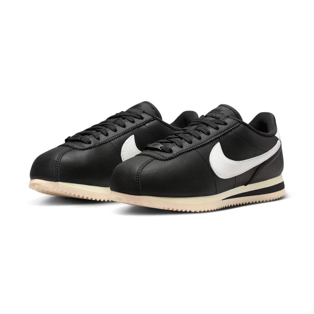 Nike Women's Cortez Classic Shoes – Black/Sail FB6877-001
