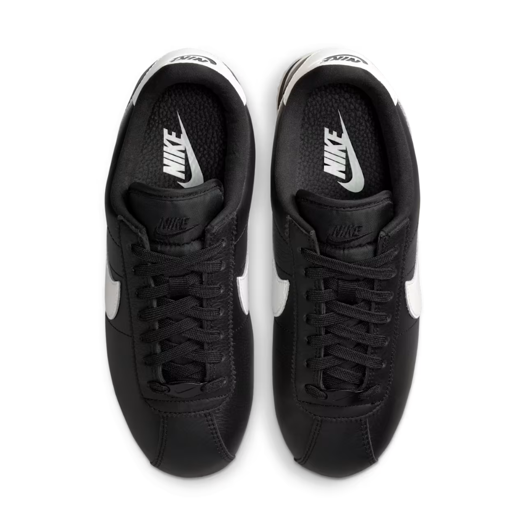 Nike Women's Cortez Classic Shoes – Black/Sail FB6877-001