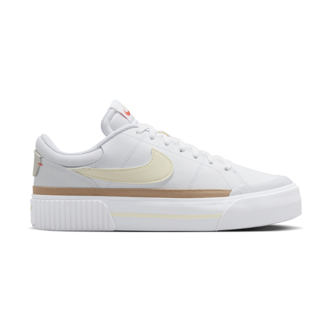 Nike Women’s Court Legacy Lift Shoes - DM7590-106